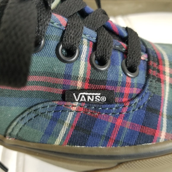 Vans Plaid Sneakers - Picture 3 of 14